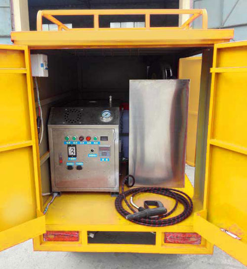 蒸汽洗車機內部構造 蒸汽洗車機內部構造