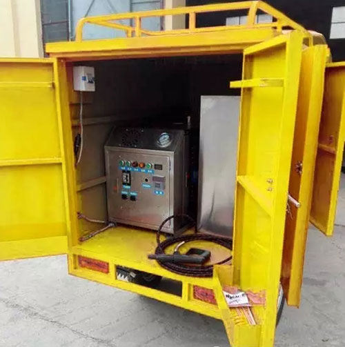三輪版蒸汽洗車機(jī) 三輪版蒸汽洗車機(jī)